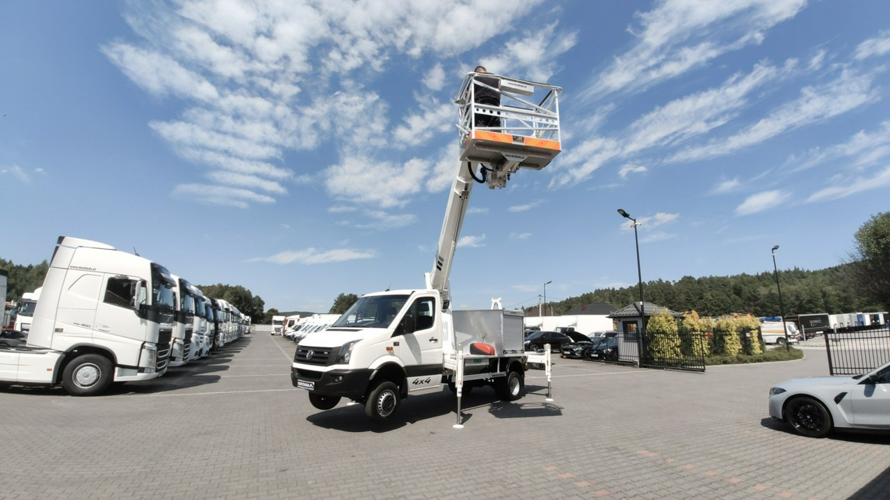 Leasing de Iveco Volkswagen Crafter 4x4 Zwyżka 21m Palfinger P210BK JIP-Ogon udt Iveco Volkswagen Crafter 4x4 Zwyżka 21m Palfinger P210BK JIP-Ogon udt: foto 9