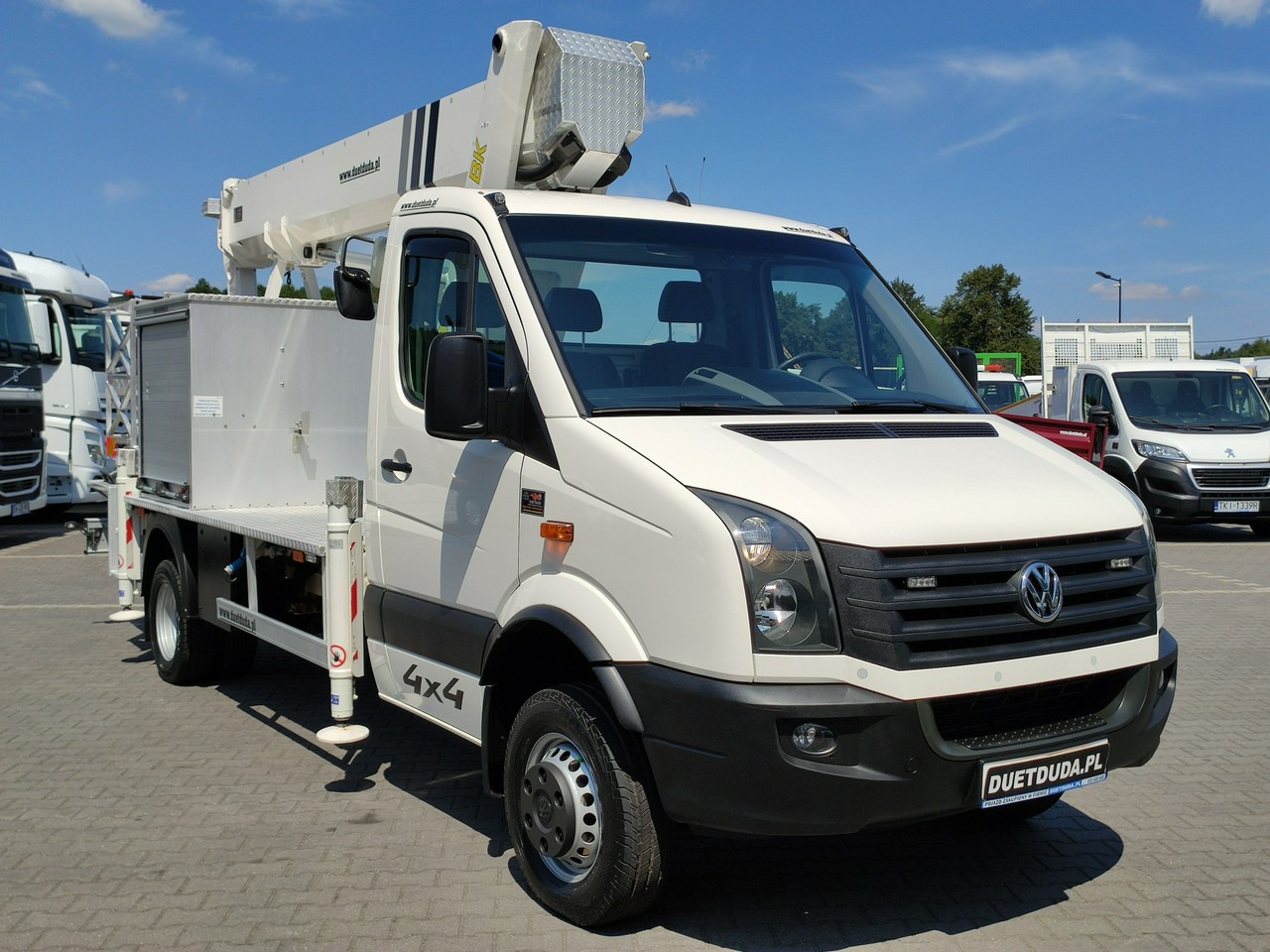 Leasing de Iveco Volkswagen Crafter 4x4 Zwyżka 21m Palfinger P210BK JIP-Ogon udt Iveco Volkswagen Crafter 4x4 Zwyżka 21m Palfinger P210BK JIP-Ogon udt: foto 48