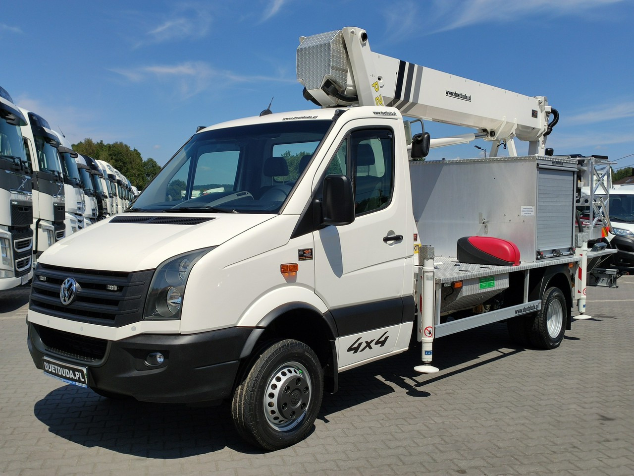 Leasing de Iveco Volkswagen Crafter 4x4 Zwyżka 21m Palfinger P210BK JIP-Ogon udt Iveco Volkswagen Crafter 4x4 Zwyżka 21m Palfinger P210BK JIP-Ogon udt: foto 39