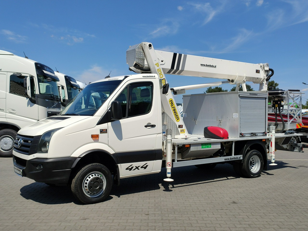 Leasing de Iveco Volkswagen Crafter 4x4 Zwyżka 21m Palfinger P210BK JIP-Ogon udt Iveco Volkswagen Crafter 4x4 Zwyżka 21m Palfinger P210BK JIP-Ogon udt: foto 40