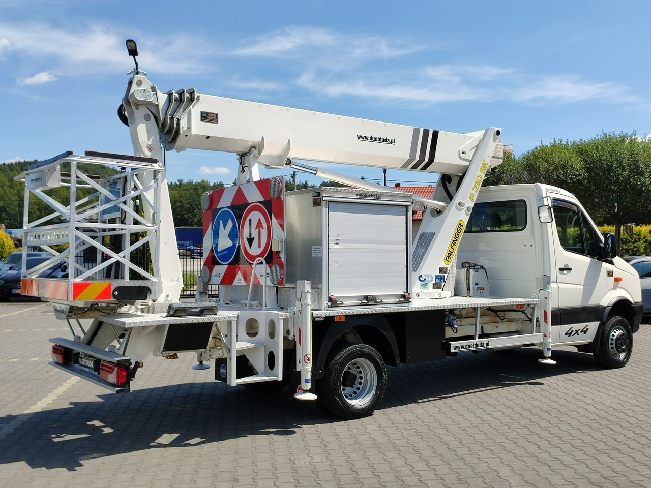Leasing de Iveco Volkswagen Crafter 4x4 Zwyżka 21m Palfinger P210BK JIP-Ogon udt Iveco Volkswagen Crafter 4x4 Zwyżka 21m Palfinger P210BK JIP-Ogon udt: foto 11