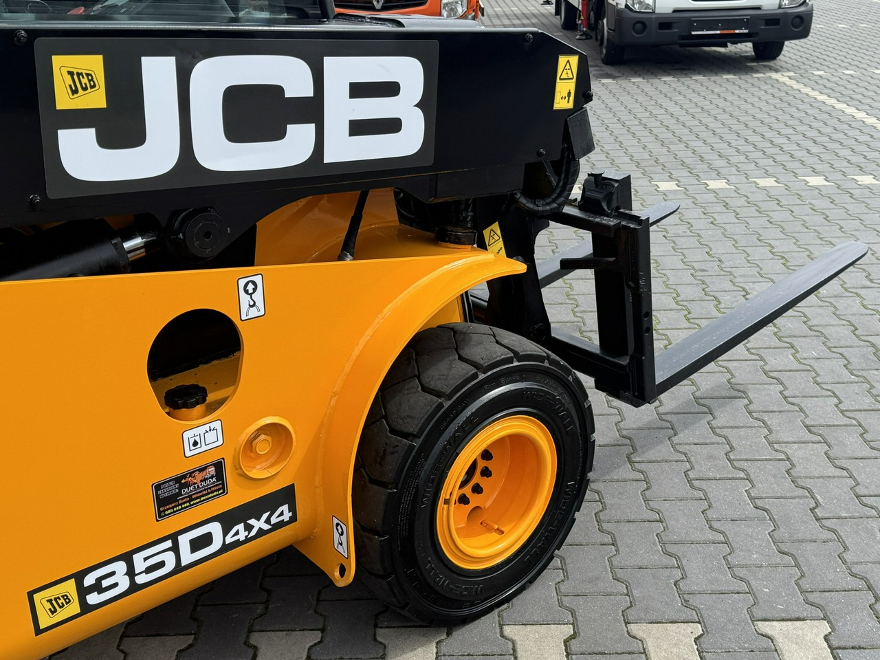 Manipulador telescópico JCB TLT 35D 4x4 T4 TELESKOP / TELESKOPOWY Ładowarka Teleskopowa: foto 9