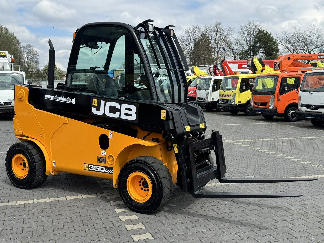 Manipulador telescópico JCB TLT 35D 4x4 T4 TELESKOP / TELESKOPOWY Ładowarka Teleskopowa: foto 6