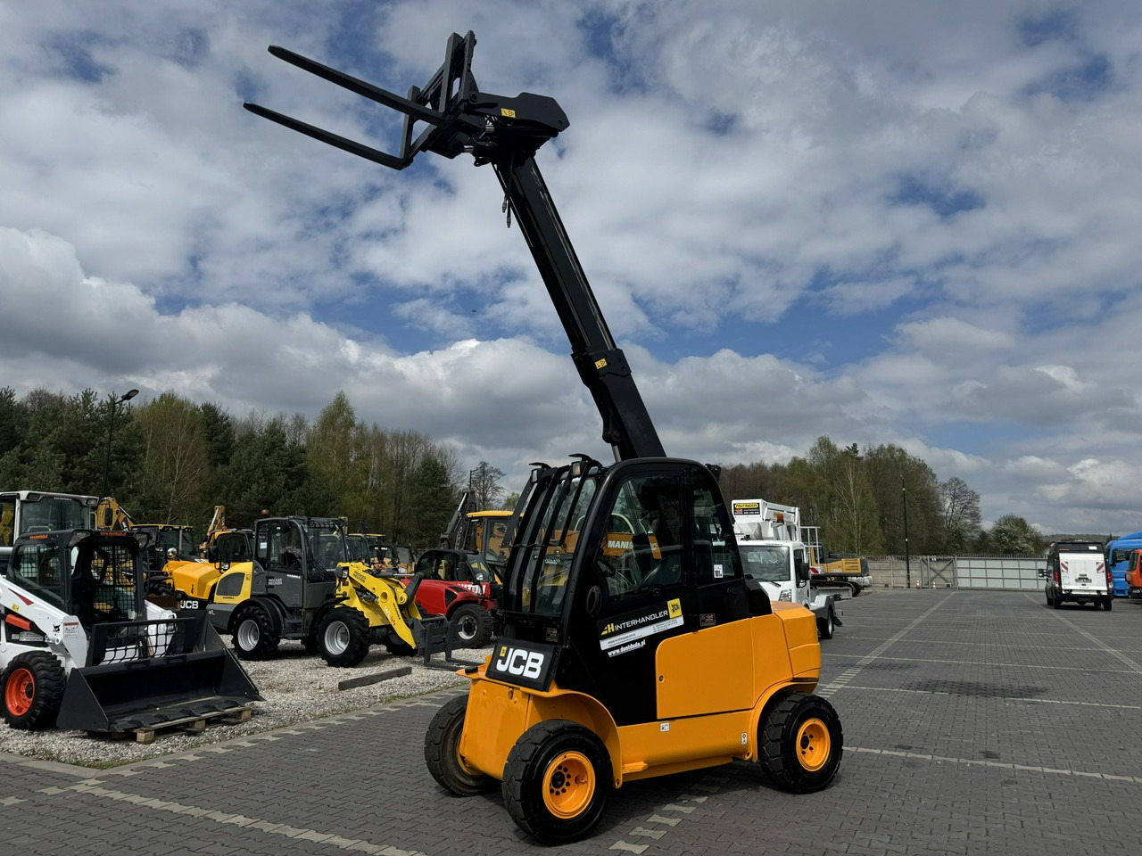 Manipulador telescópico JCB TLT 35D 4x4 T4 TELESKOP / TELESKOPOWY Ładowarka Teleskopowa: foto 7