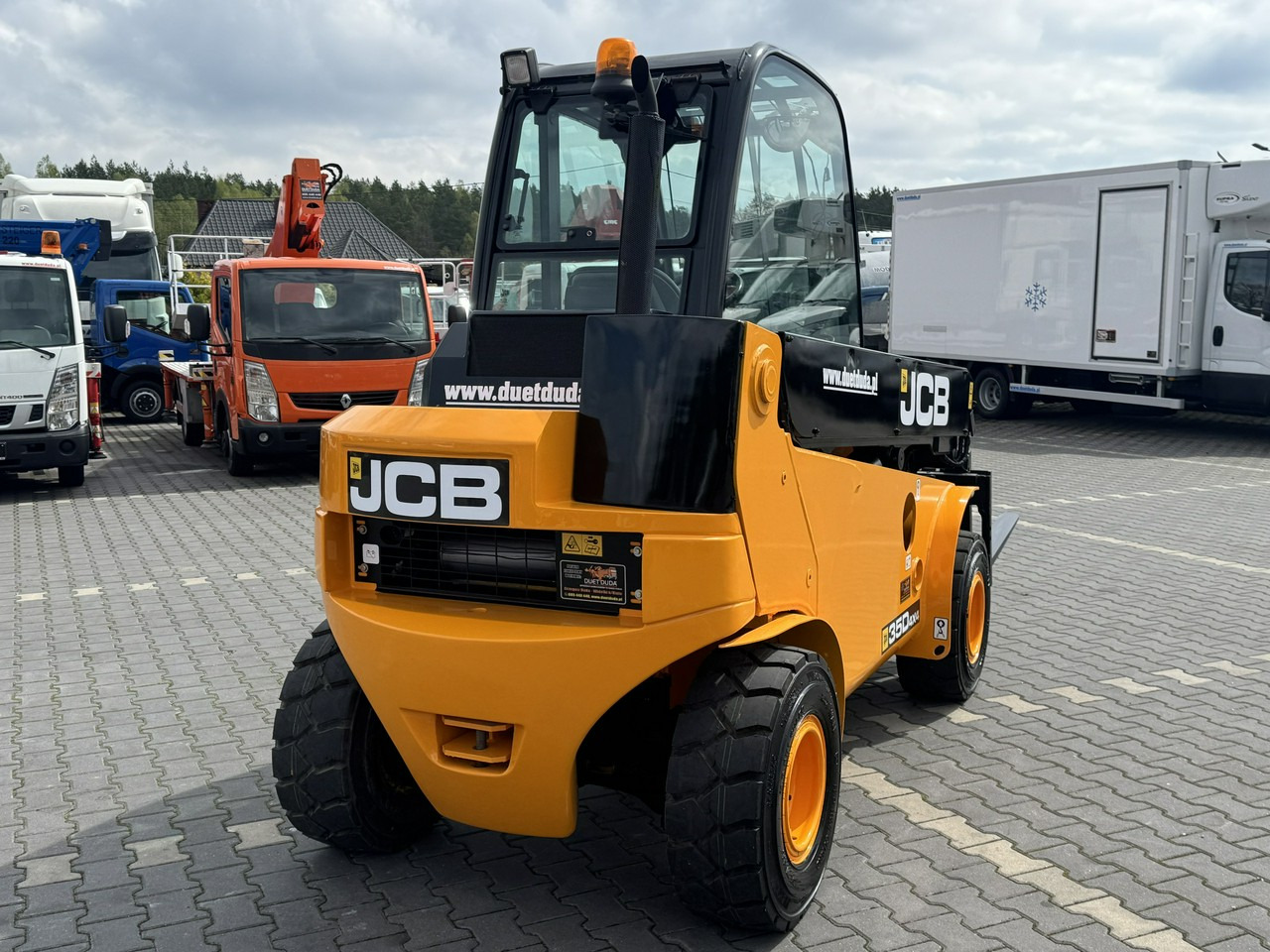 Manipulador telescópico JCB TLT 35D 4x4 T4 TELESKOP / TELESKOPOWY Ładowarka Teleskopowa: foto 14