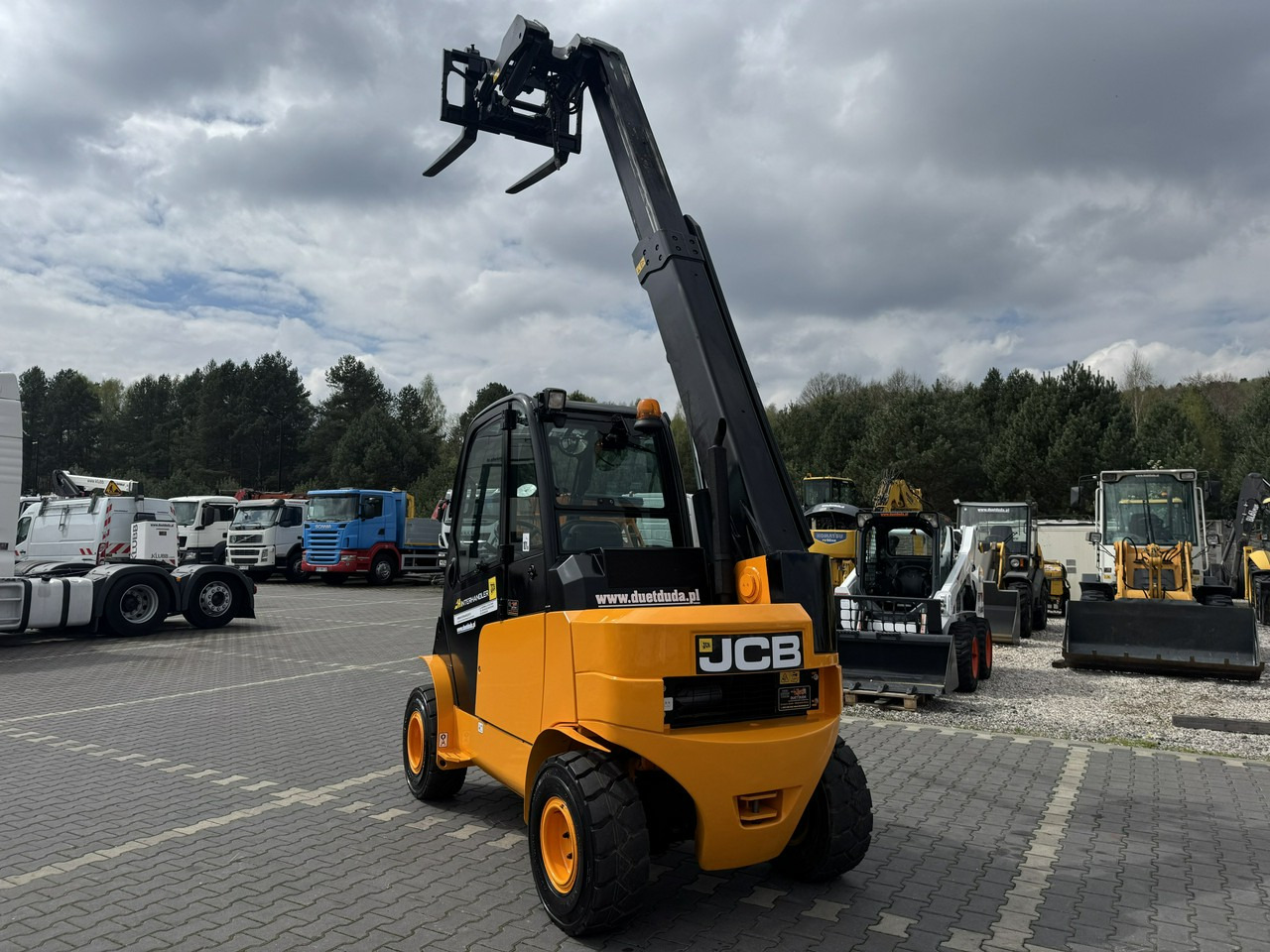 Manipulador telescópico JCB TLT 35D 4x4 T4 TELESKOP / TELESKOPOWY Ładowarka Teleskopowa: foto 15