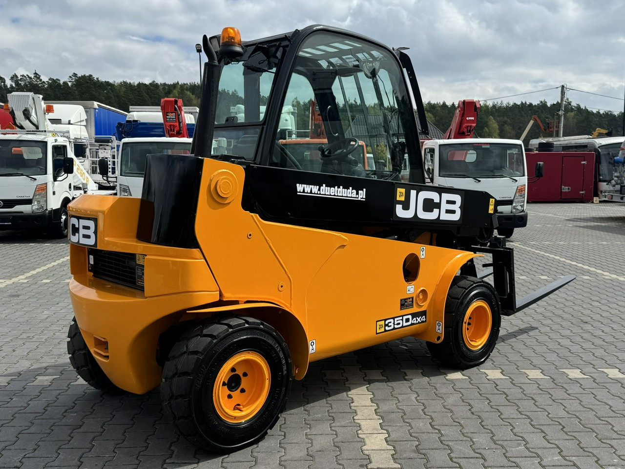 Manipulador telescópico JCB TLT 35D 4x4 T4 TELESKOP / TELESKOPOWY Ładowarka Teleskopowa: foto 8