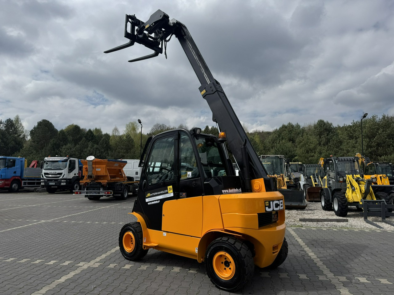 Manipulador telescópico JCB TLT 35D 4x4 T4 TELESKOP / TELESKOPOWY Ładowarka Teleskopowa: foto 10