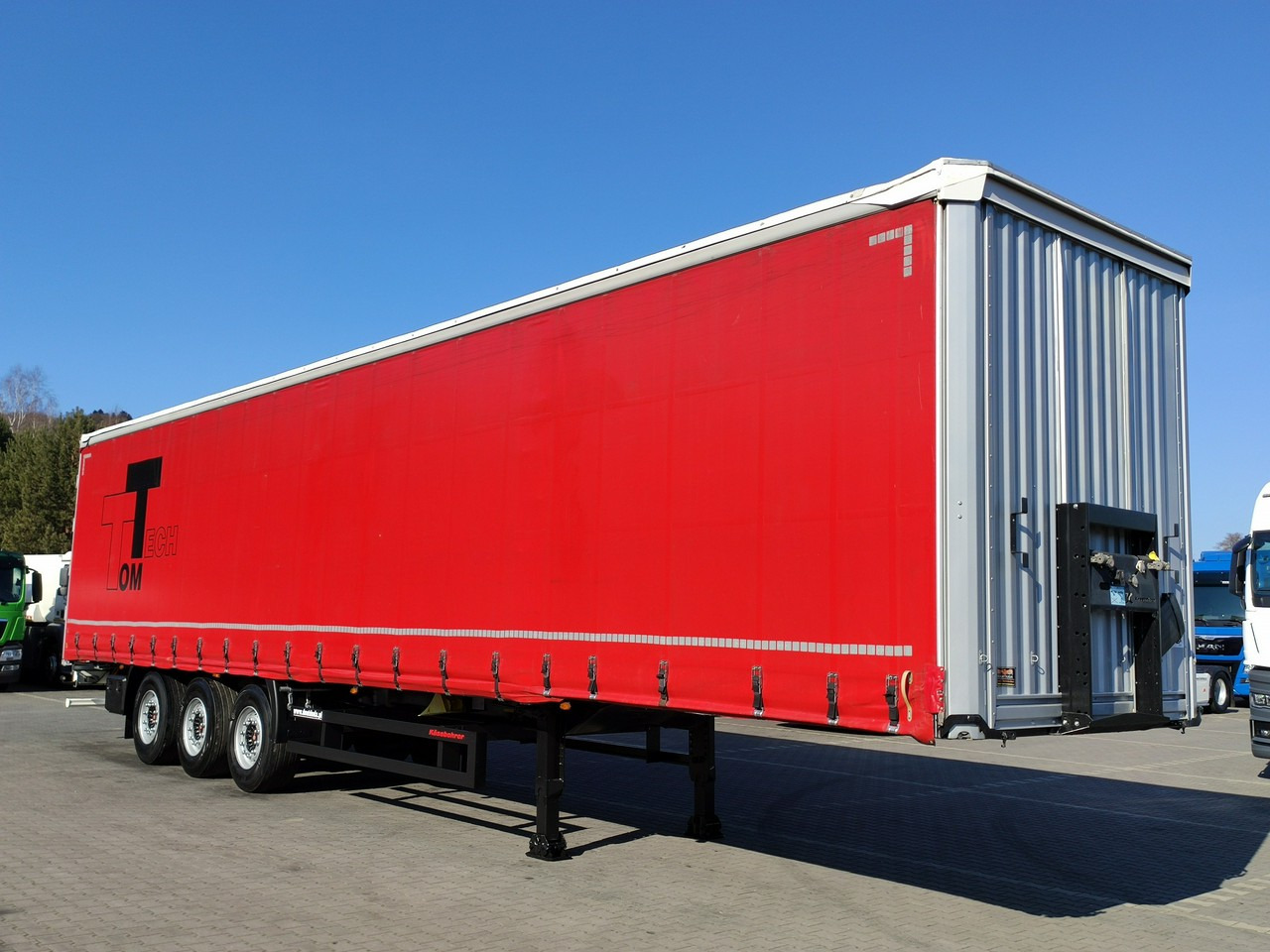 Kassbohrer Maxima XS Standard Super Stan !!! - Semirremolque lona: foto 1 Kassbohrer Maxima XS Standard Super Stan !!! - Semirremolque lona: foto 1