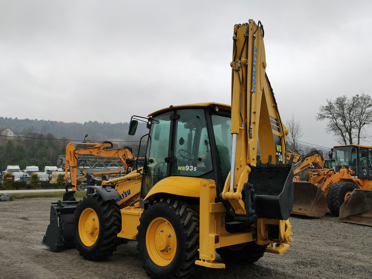 Komatsu WB 93S-5E0 Bez Luzów Zadbana Sprawna Super Stan !!! - Retroexcavadora: foto 4 Komatsu WB 93S-5E0 Bez Luzów Zadbana Sprawna Super Stan !!! - Retroexcavadora: foto 4