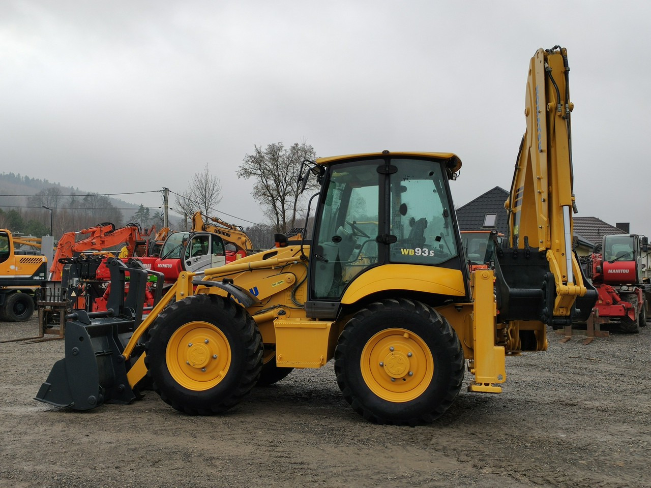 Komatsu WB 93S-5E0 Bez Luzów Zadbana Sprawna Super Stan !!! - Retroexcavadora: foto 5 Komatsu WB 93S-5E0 Bez Luzów Zadbana Sprawna Super Stan !!! - Retroexcavadora: foto 5
