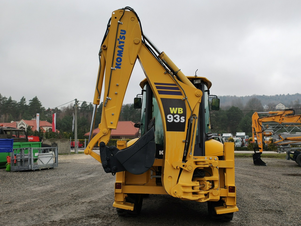 Komatsu WB 93S-5E0 Bez Luzów Zadbana Sprawna Super Stan !!! - Retroexcavadora: foto 3 Komatsu WB 93S-5E0 Bez Luzów Zadbana Sprawna Super Stan !!! - Retroexcavadora: foto 3