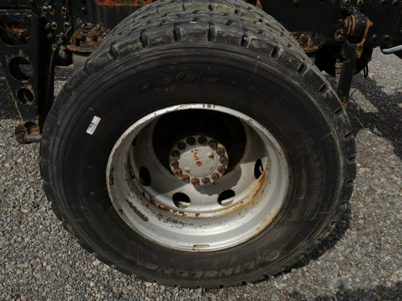 MAN ME 220B 4x2 Rama do zabudowy Sprawny !!! - Camión chasis: foto 5 MAN ME 220B 4x2 Rama do zabudowy Sprawny !!! - Camión chasis: foto 5