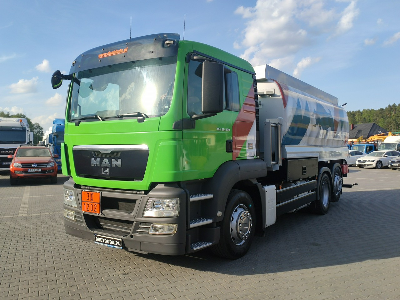 Camión cisterna MAN TGA 26.400 Autocysterna z Dystrybucją Ważne TDT: foto 45