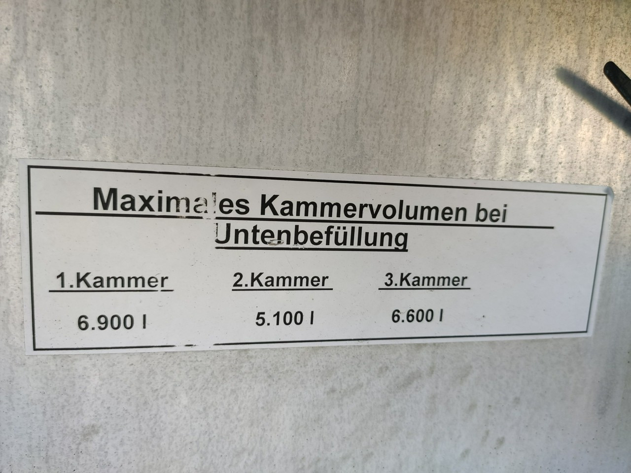 Camión cisterna MAN TGA 26.400 Autocysterna z Dystrybucją Ważne TDT: foto 14