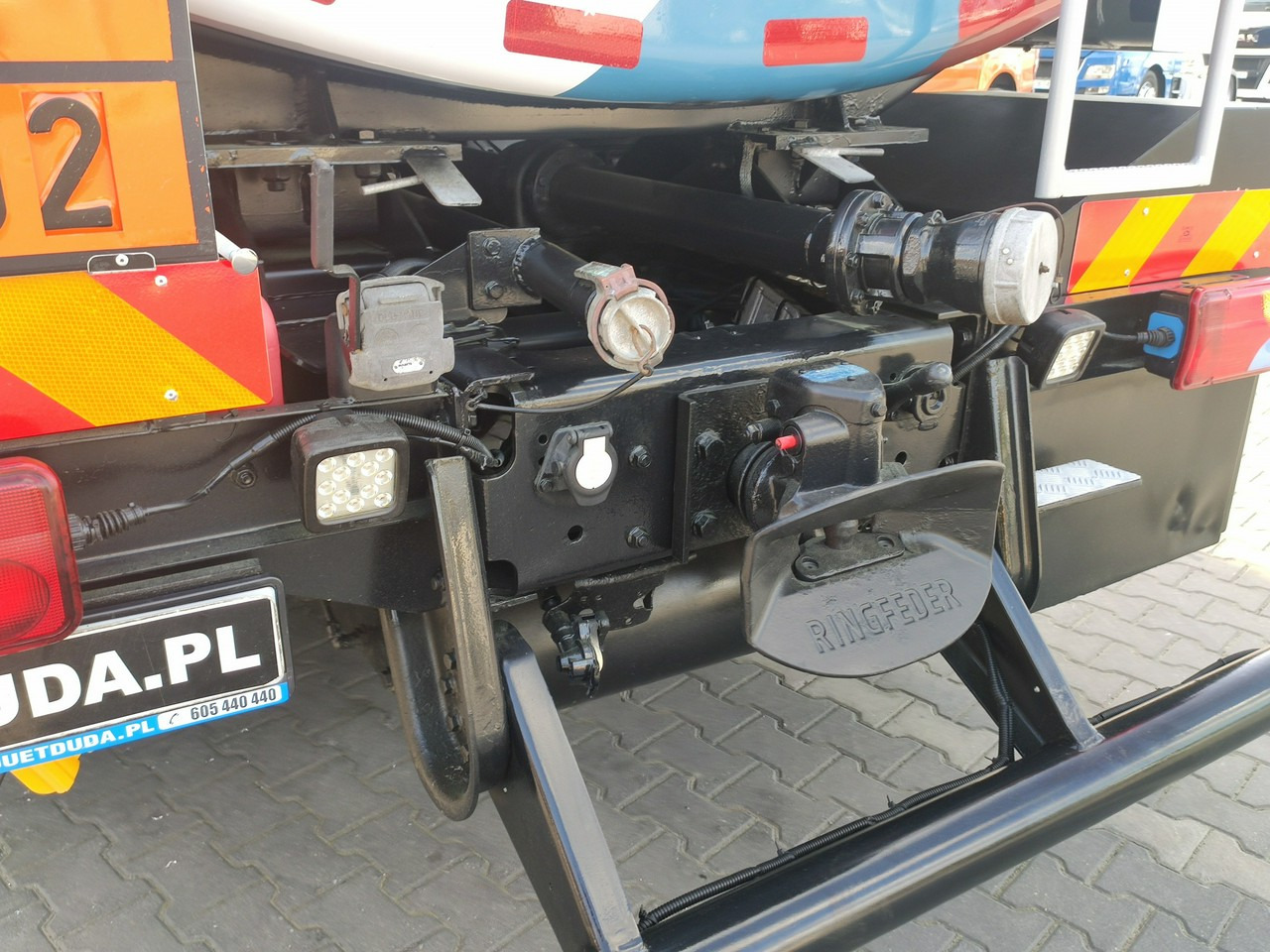 Camión cisterna MAN TGA 26.400 Autocysterna z Dystrybucją Ważne TDT: foto 38