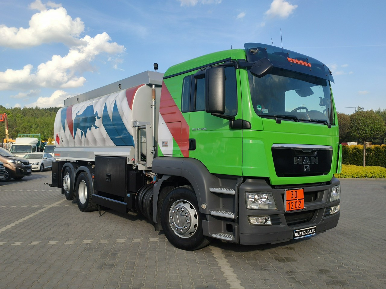 Camión cisterna MAN TGA 26.400 Autocysterna z Dystrybucją Ważne TDT: foto 40