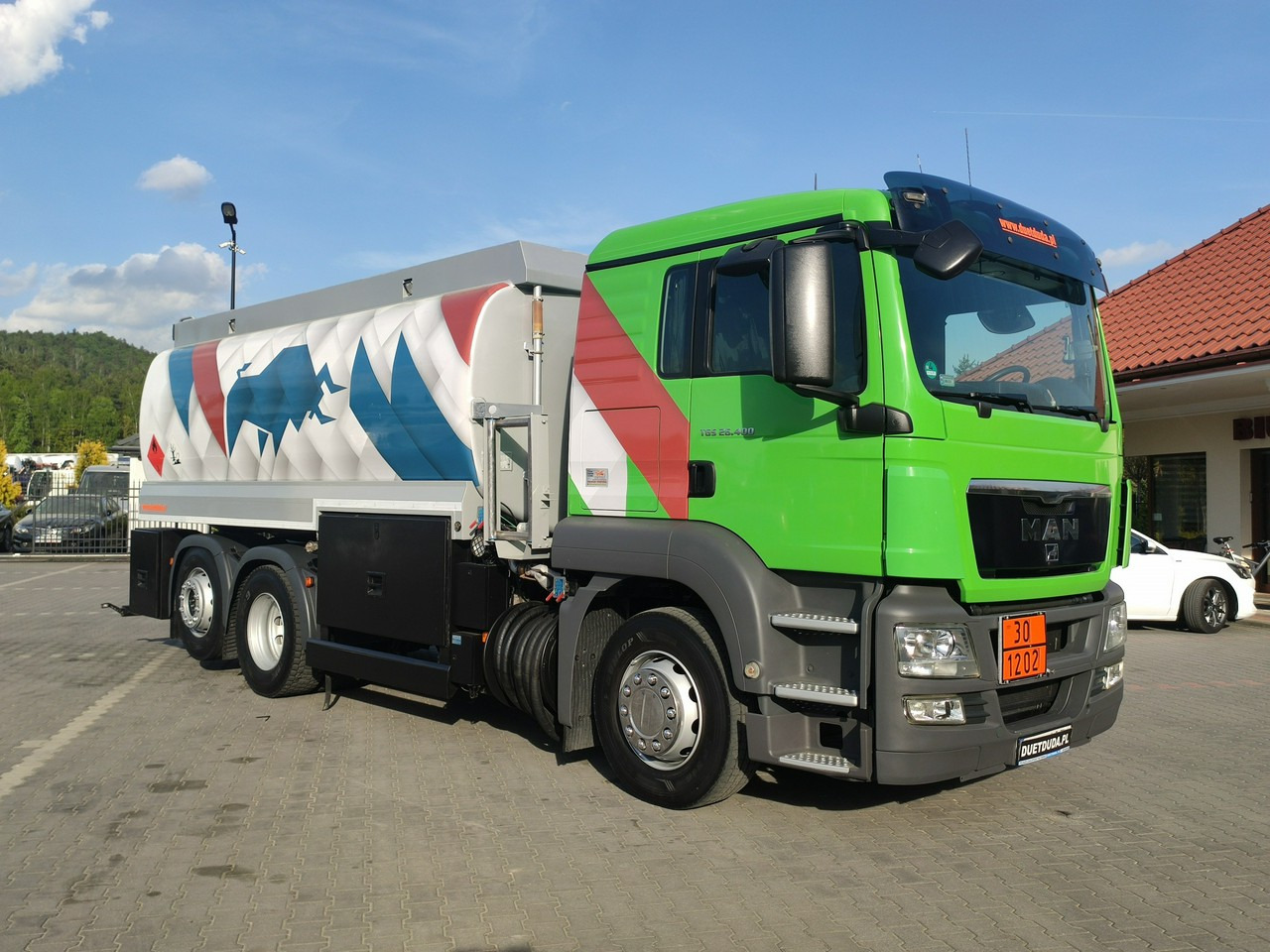 Camión cisterna MAN TGA 26.400 Autocysterna z Dystrybucją Ważne TDT: foto 42