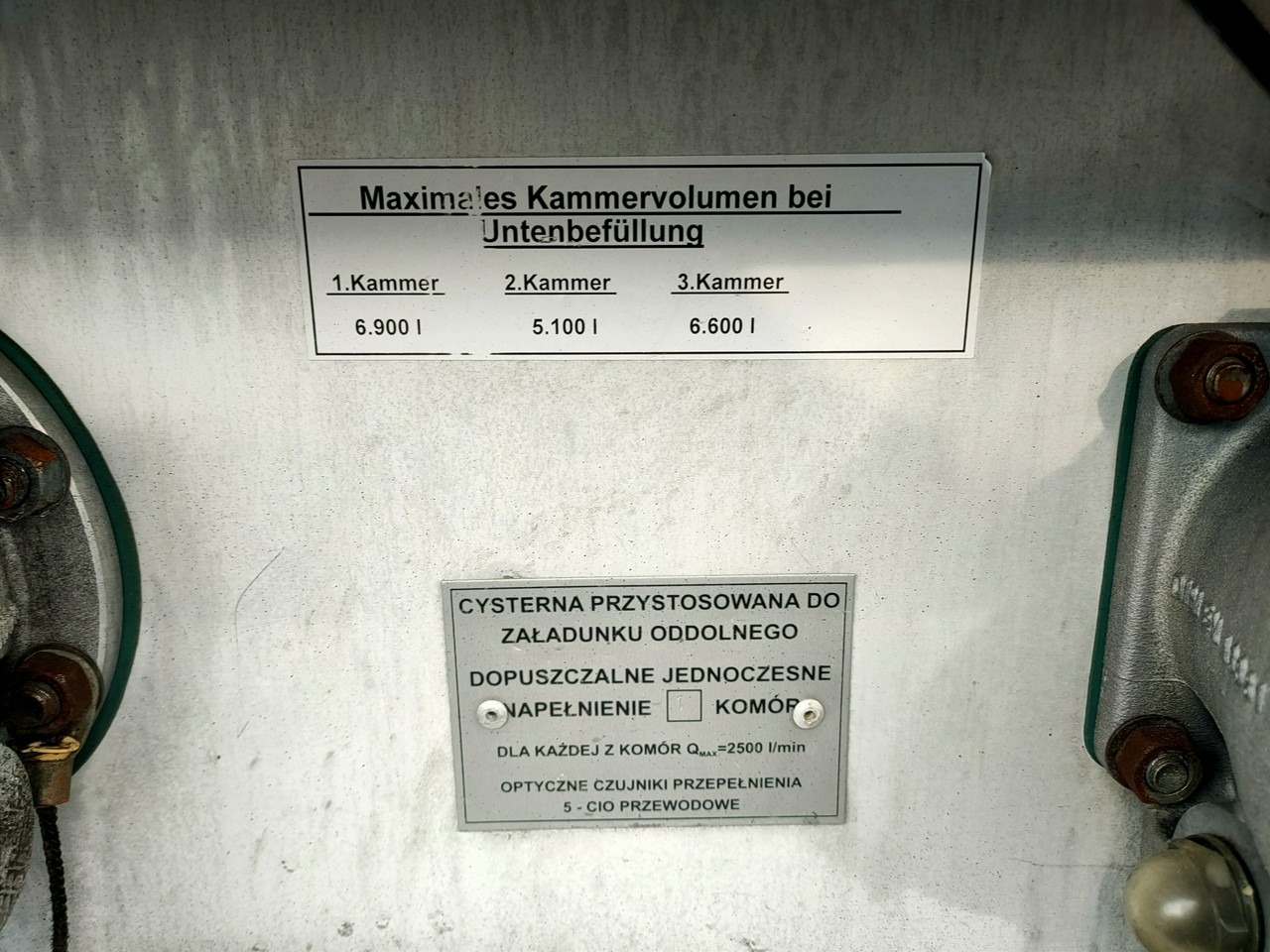 Camión cisterna MAN TGA 26.400 Autocysterna z Dystrybucją Ważne TDT: foto 12