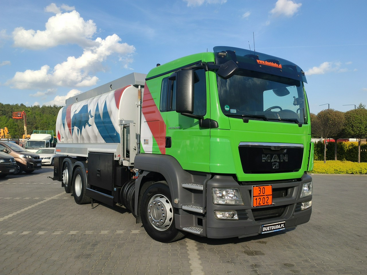 Camión cisterna MAN TGA 26.400 Autocysterna z Dystrybucją Ważne TDT: foto 41