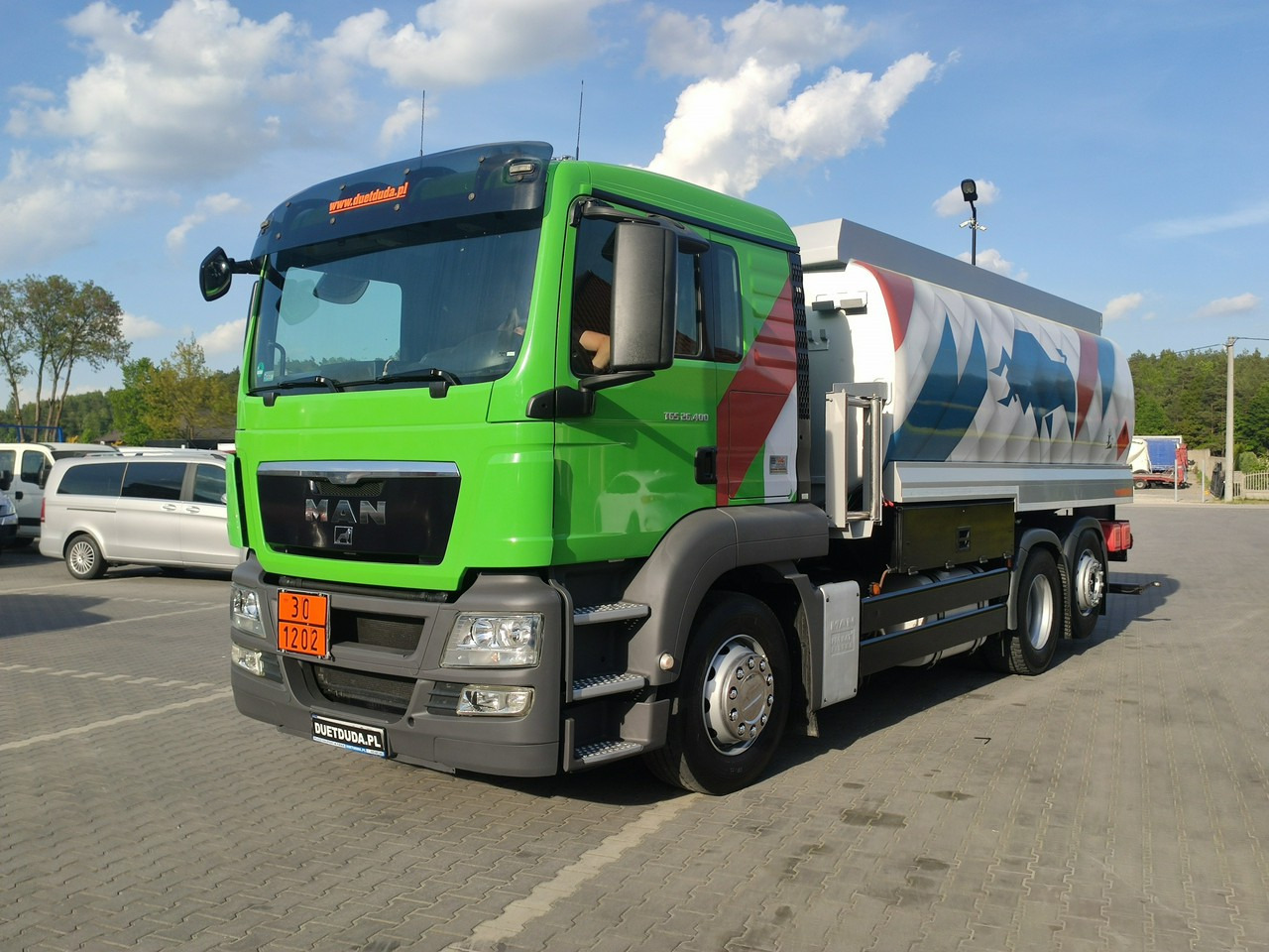 Camión cisterna MAN TGA 26.400 Autocysterna z Dystrybucją Ważne TDT: foto 46