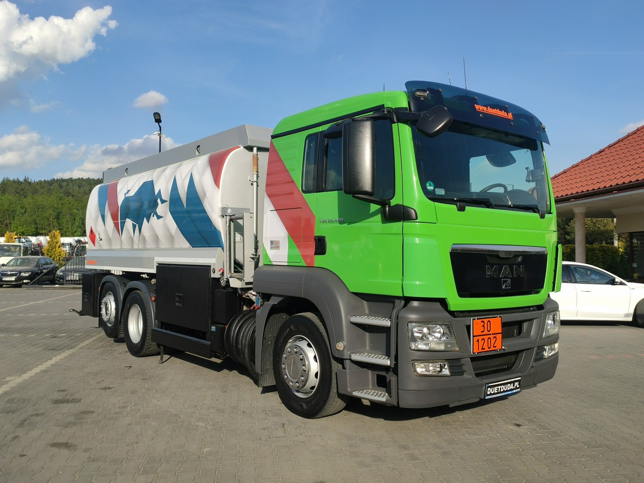 Camión cisterna MAN TGA 26.400 Autocysterna z Dystrybucją Ważne TDT: foto 43