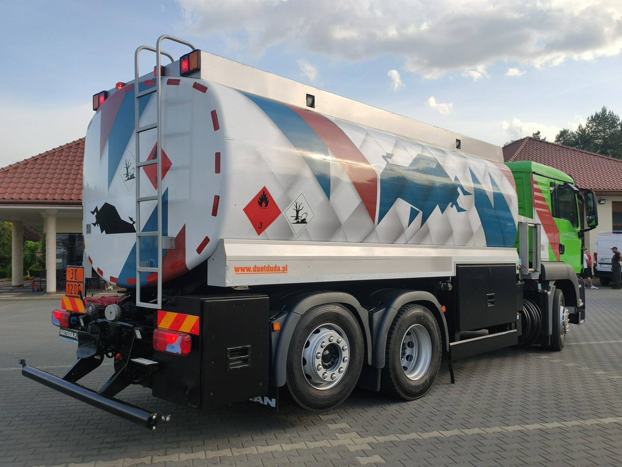 Camión cisterna MAN TGA 26.400 Autocysterna z Dystrybucją Ważne TDT: foto 7