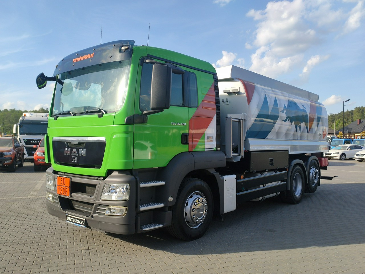 Camión cisterna MAN TGA 26.400 Autocysterna z Dystrybucją Ważne TDT: foto 47