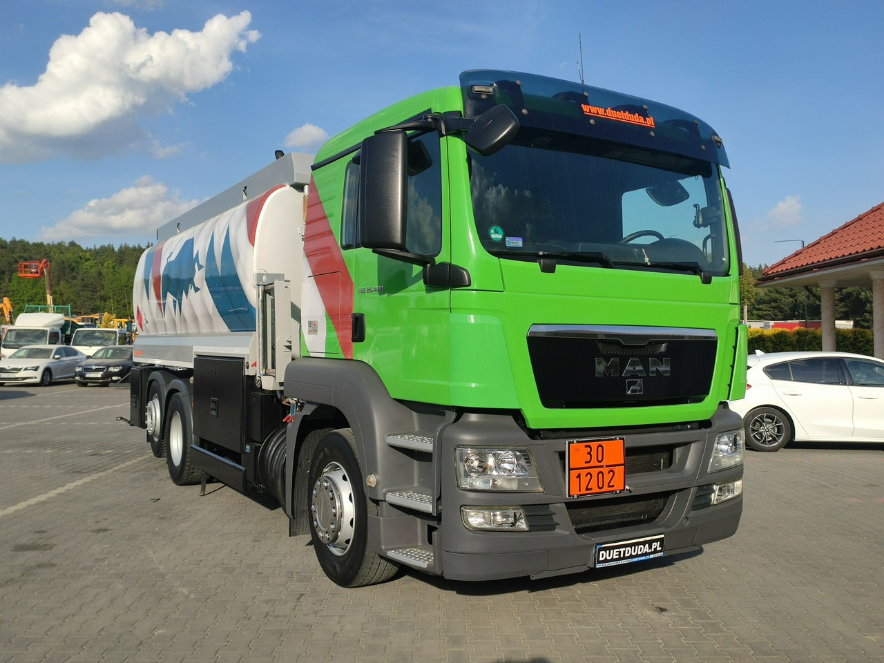 Camión cisterna MAN TGA 26.400 Autocysterna z Dystrybucją Ważne TDT: foto 44