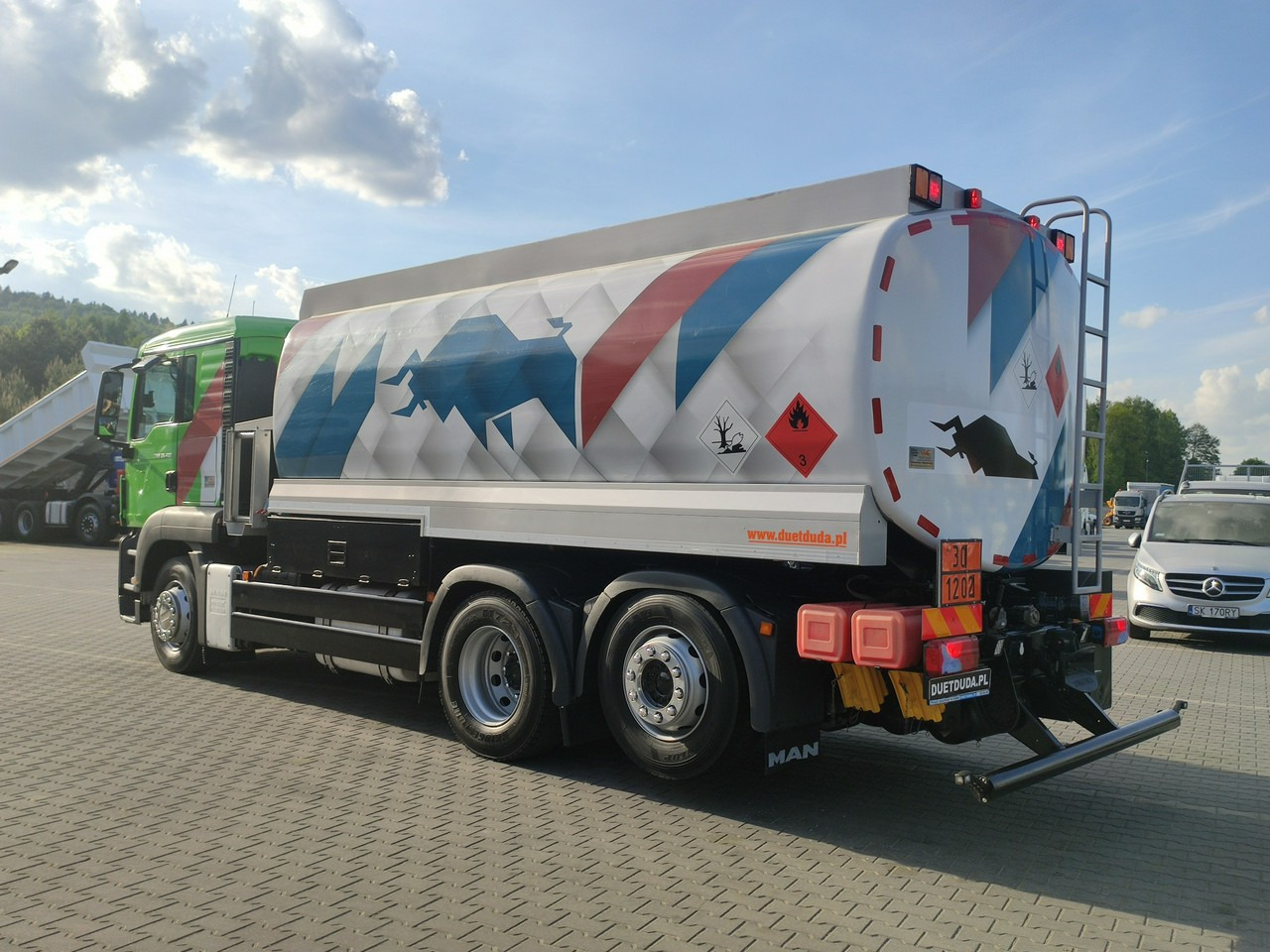 Camión cisterna MAN TGA 26.400 Autocysterna z Dystrybucją Ważne TDT: foto 8