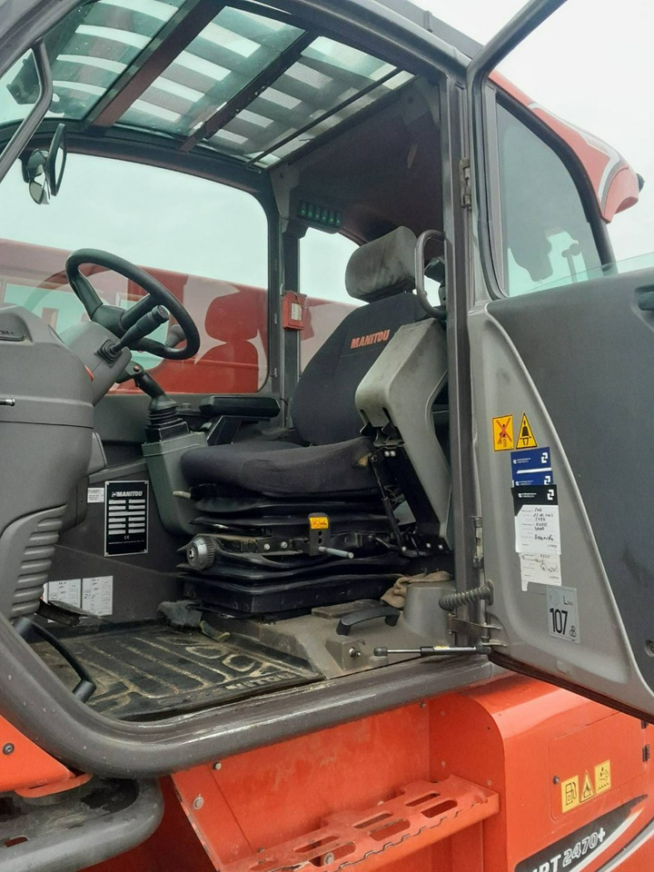 Manipulador telescópico Manitou MRT 2470 + PRIVILEGE ST4 S1 ROTO Ładowarka Teleskopowa: foto 15 Manipulador telescópico Manitou MRT 2470 + PRIVILEGE ST4 S1 ROTO Ładowarka Teleskopowa: foto 15