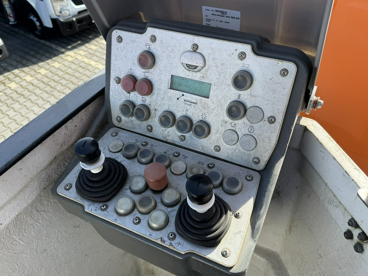 Leasing de Mercedes Atego 1324 4x4 Zwyżka RUTHMANN STEIGER T220S12 Podnośnik Koszowy Mercedes Atego 1324 4x4 Zwyżka RUTHMANN STEIGER T220S12 Podnośnik Koszowy: foto 17