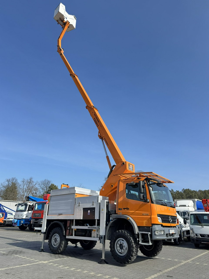Leasing de Mercedes Atego 1324 4x4 Zwyżka RUTHMANN STEIGER T220S12 Podnośnik Koszowy Mercedes Atego 1324 4x4 Zwyżka RUTHMANN STEIGER T220S12 Podnośnik Koszowy: foto 10