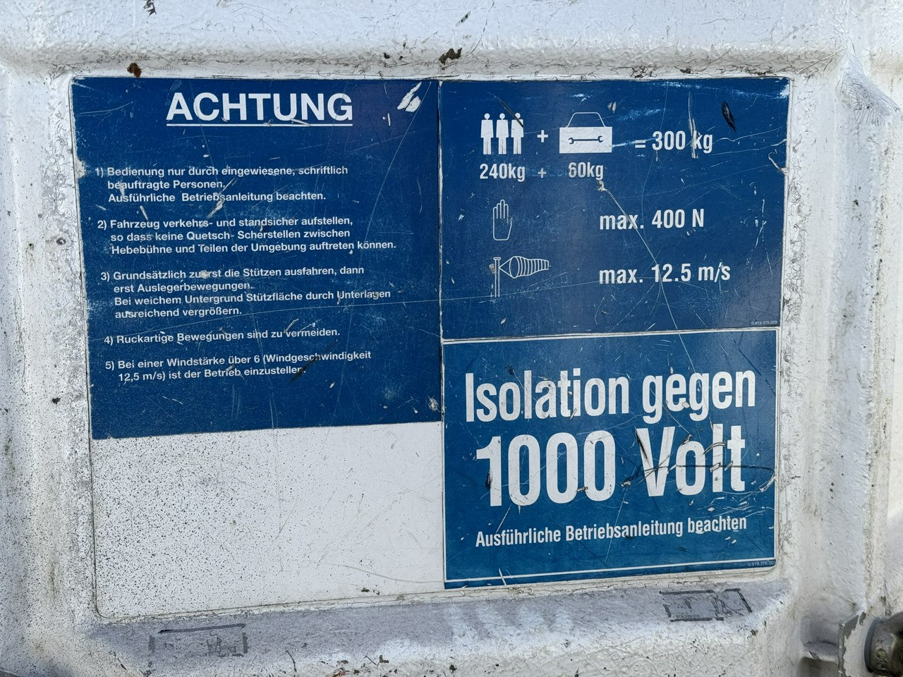 Leasing de Mercedes Atego 1324 4x4 Zwyżka RUTHMANN STEIGER T220S12 Podnośnik Koszowy Mercedes Atego 1324 4x4 Zwyżka RUTHMANN STEIGER T220S12 Podnośnik Koszowy: foto 16