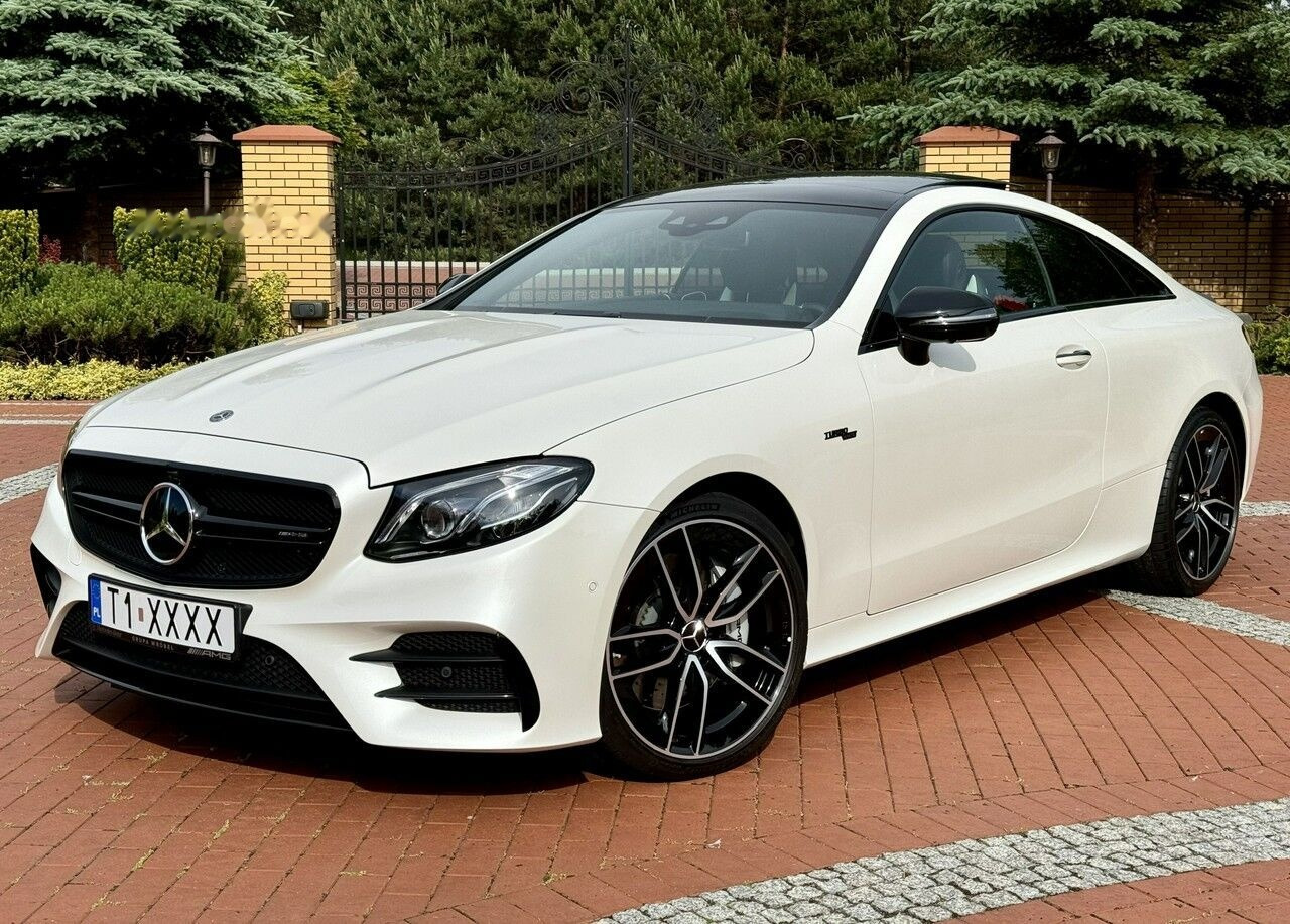 Coche Mercedes-Benz E 53 AMG: foto 1