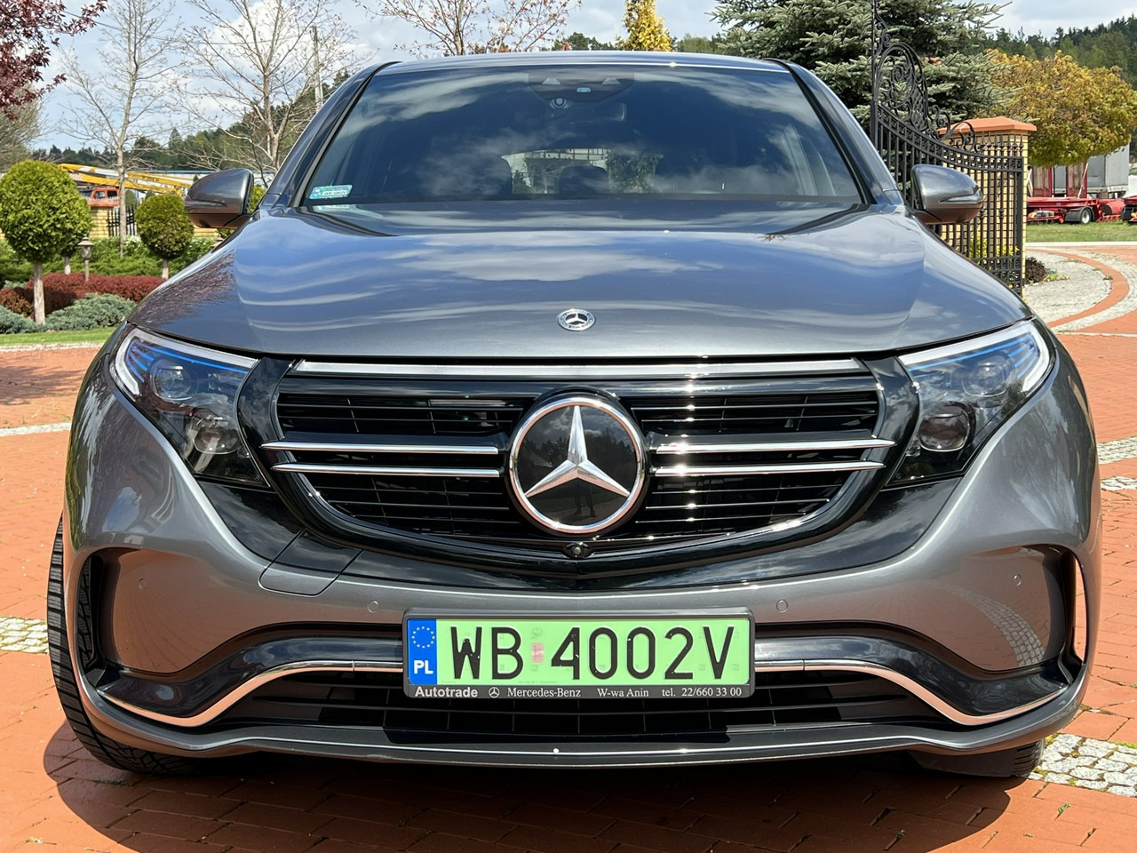 Mercedes EQC - SUV/ Todoterreno: foto 4 Mercedes EQC - SUV/ Todoterreno: foto 4