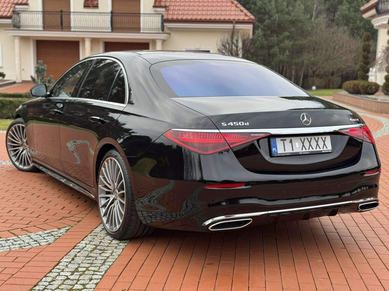 Sedan Mercedes S 450: foto 17