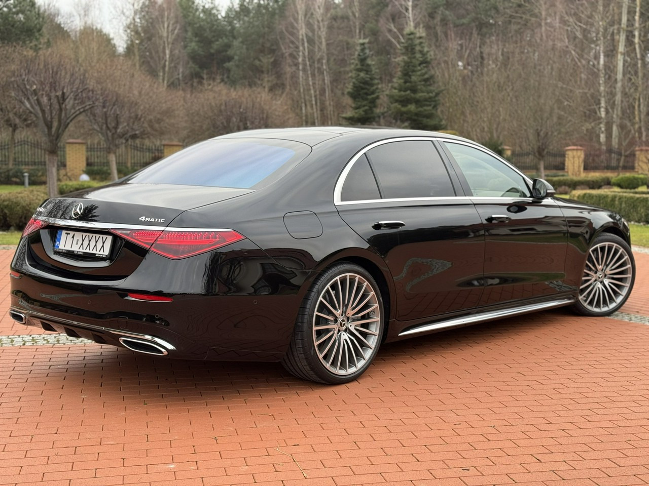 Sedan Mercedes S 450: foto 12