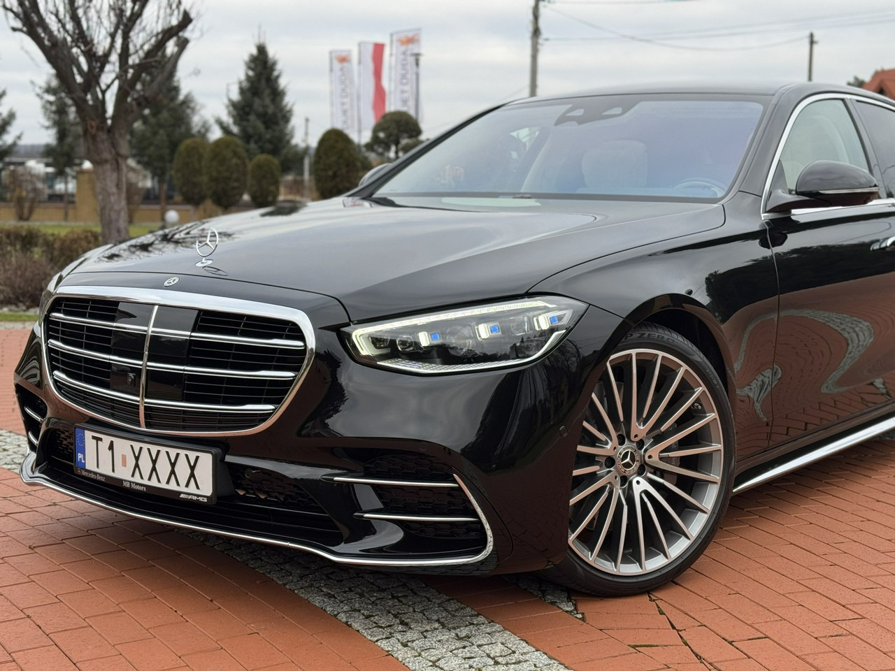 Sedan Mercedes S 450: foto 6