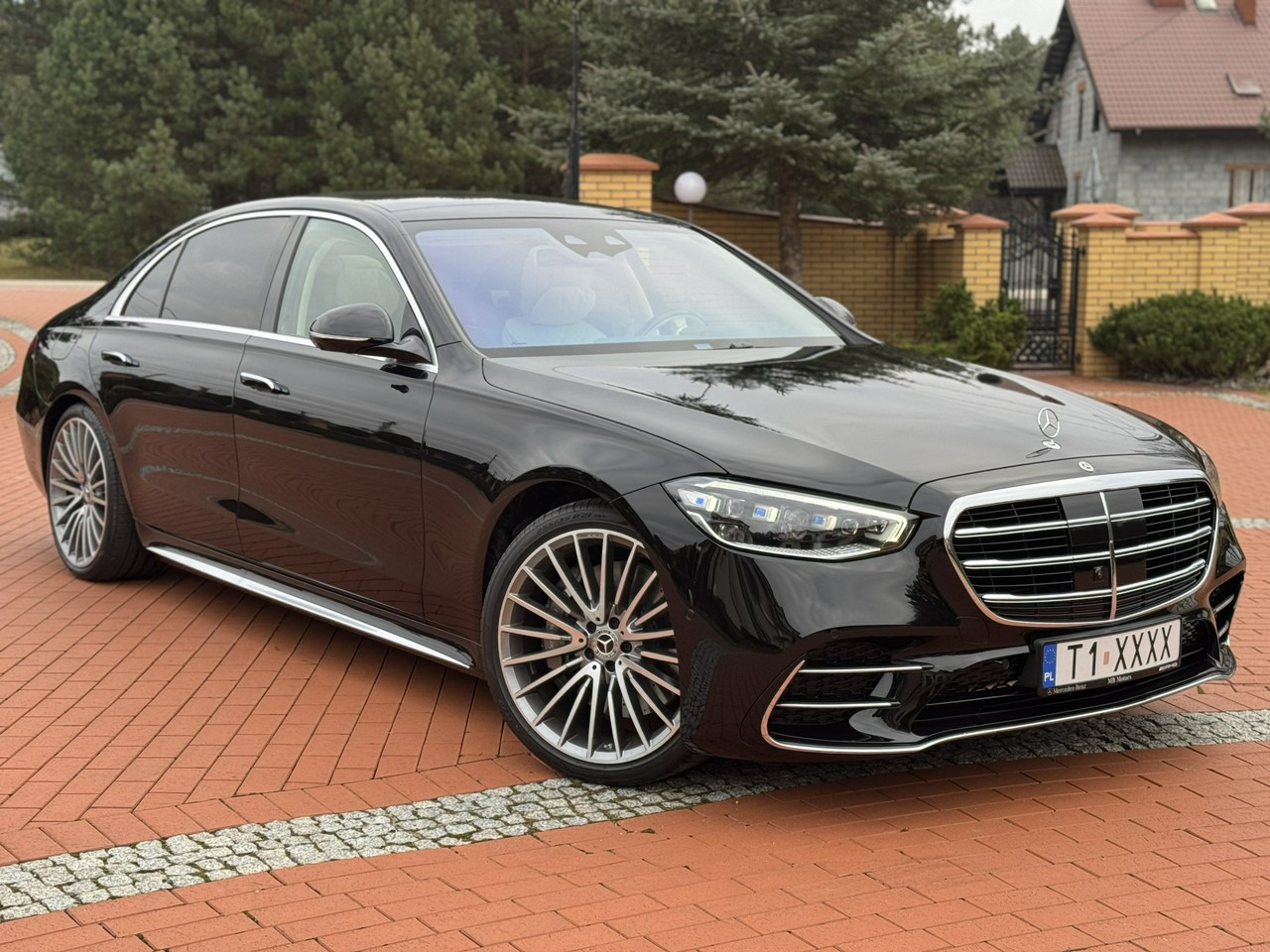Sedan Mercedes S 450: foto 7