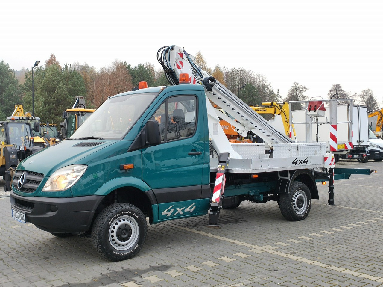 Leasing de Mercedes Sprinter Mercedes Sprinter: foto 15