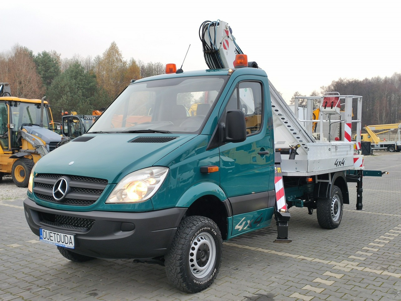 Leasing de Mercedes Sprinter Mercedes Sprinter: foto 12