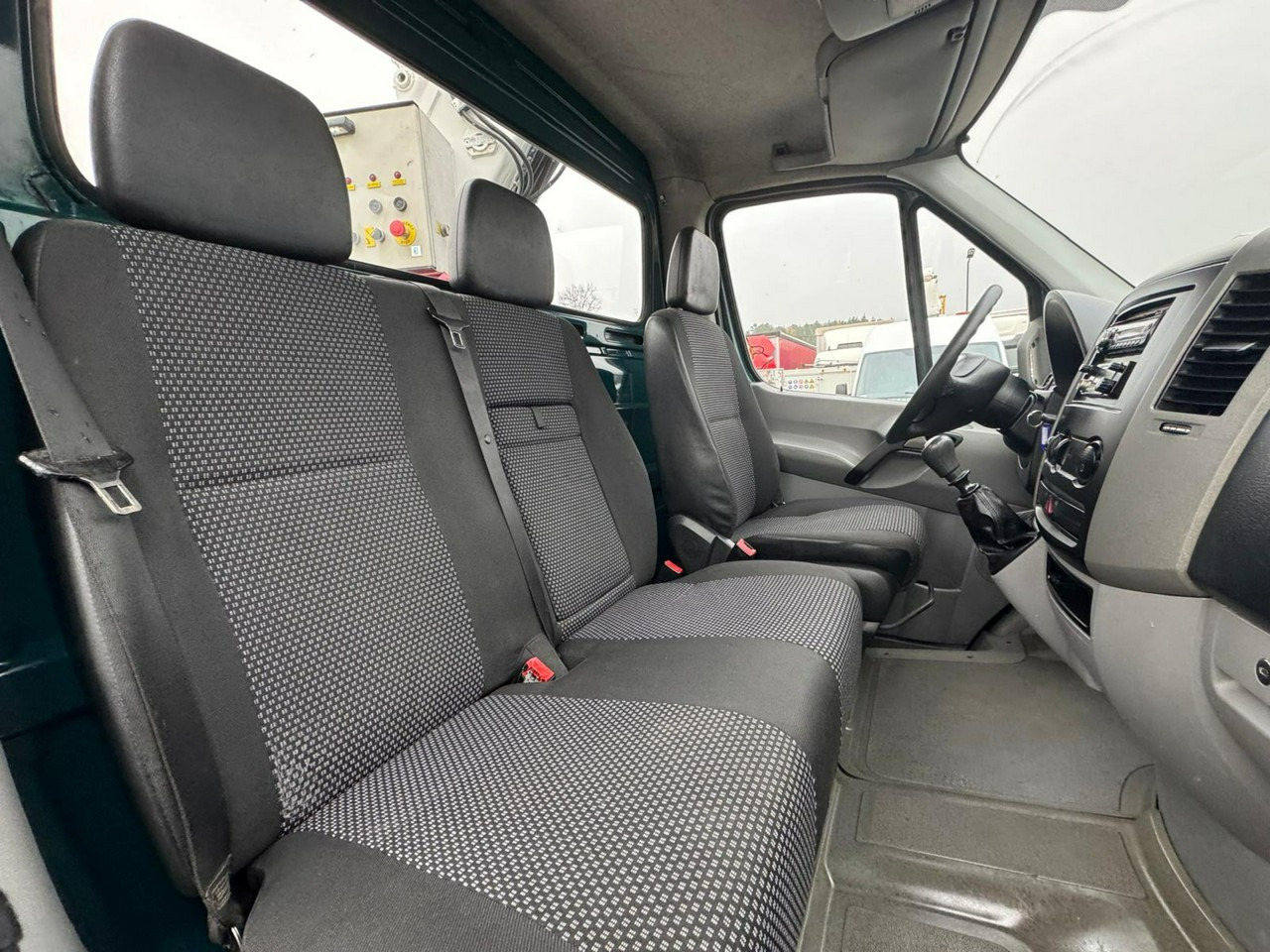 Leasing de Mercedes Sprinter Mercedes Sprinter: foto 39