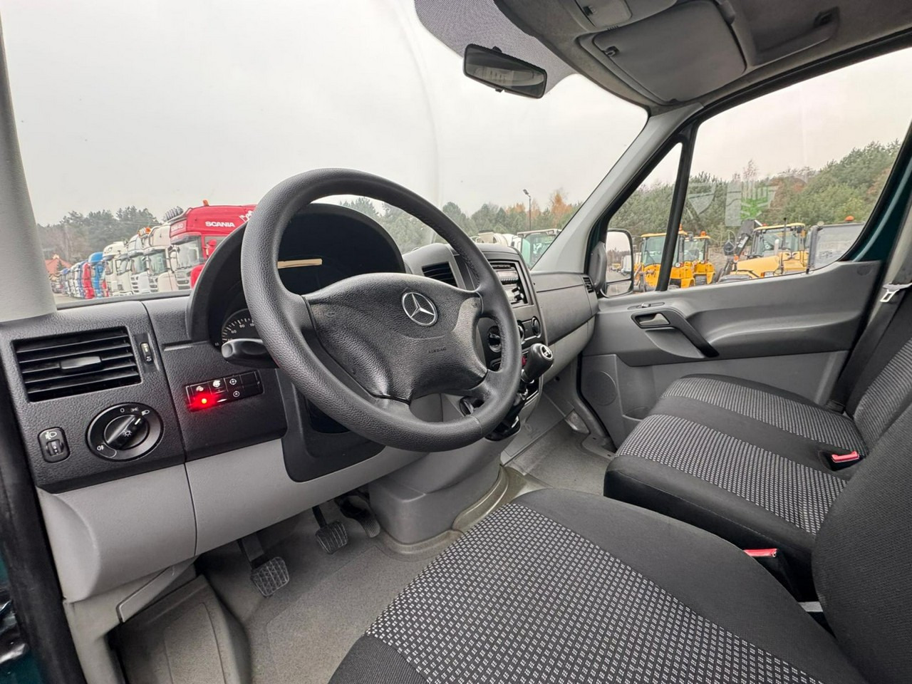Leasing de Mercedes Sprinter Mercedes Sprinter: foto 30