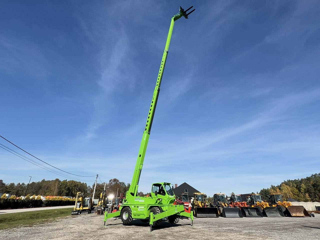 Merlo Roto RT 4025 MCSS - Manipulador telescópico: foto 2 Merlo Roto RT 4025 MCSS - Manipulador telescópico: foto 2