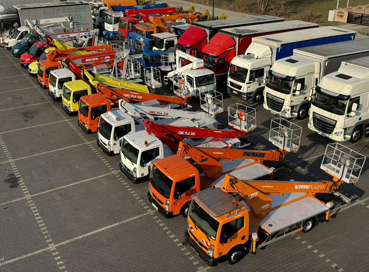 Nissan Zwyżka / Podnośnik Koszowy / 4X4 / CABSTAR / MAXITY / SPRINTER - Camión con plataforma elevadora: foto 1 Nissan Zwyżka / Podnośnik Koszowy / 4X4 / CABSTAR / MAXITY / SPRINTER - Camión con plataforma elevadora: foto 1