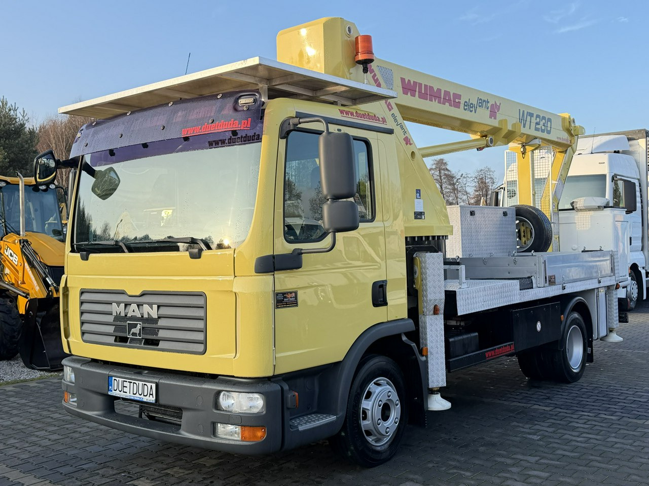 MAN TGL 8.210 Zwyżka WUMAG WT 230 23m w bok 18m podnośnik - Otros maquinaria: foto 3 MAN TGL 8.210 Zwyżka WUMAG WT 230 23m w bok 18m podnośnik - Otros maquinaria: foto 3