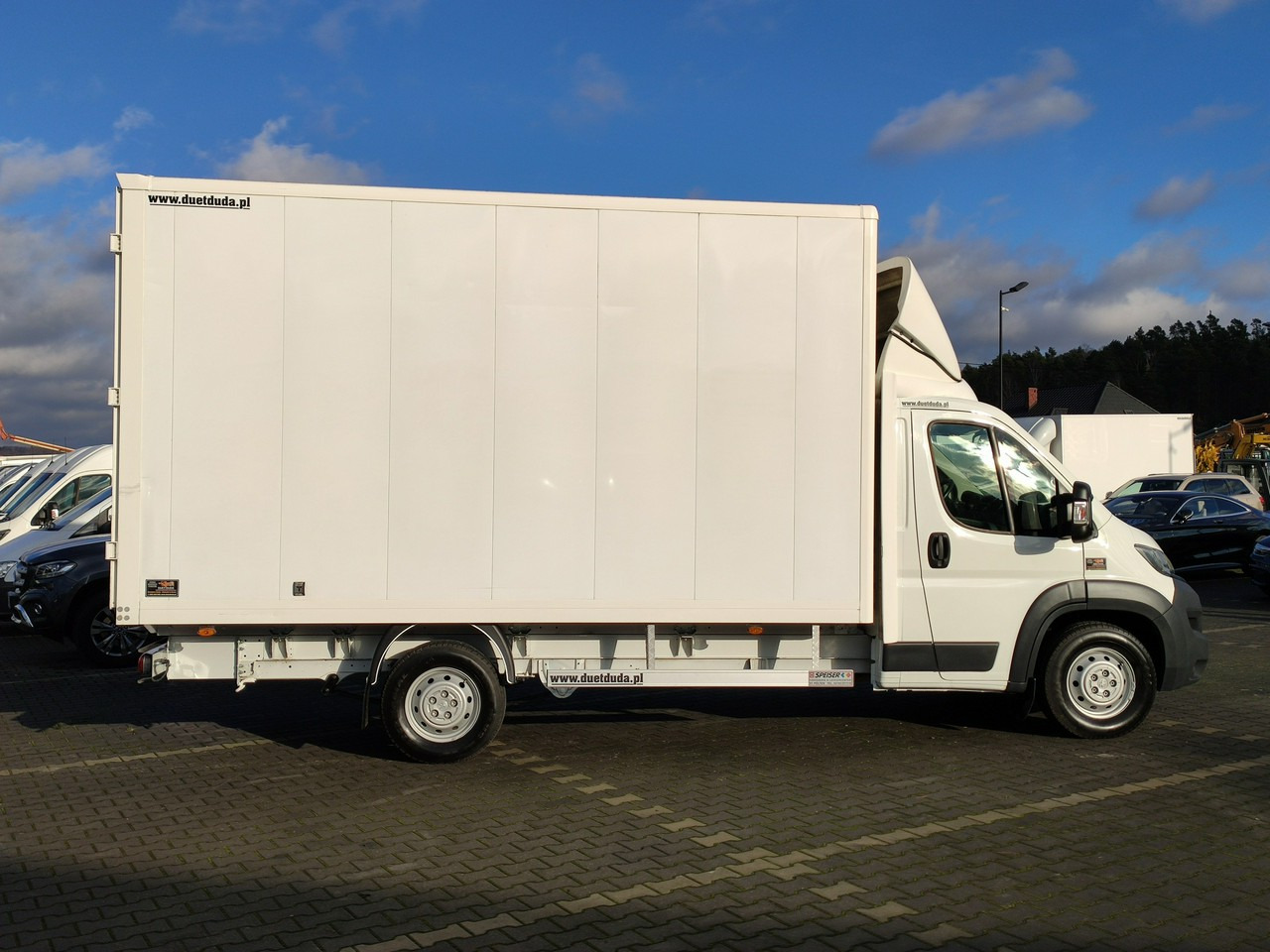 Peugeot Boxer - Furgoneta caja cerrada: foto 4 Peugeot Boxer - Furgoneta caja cerrada: foto 4