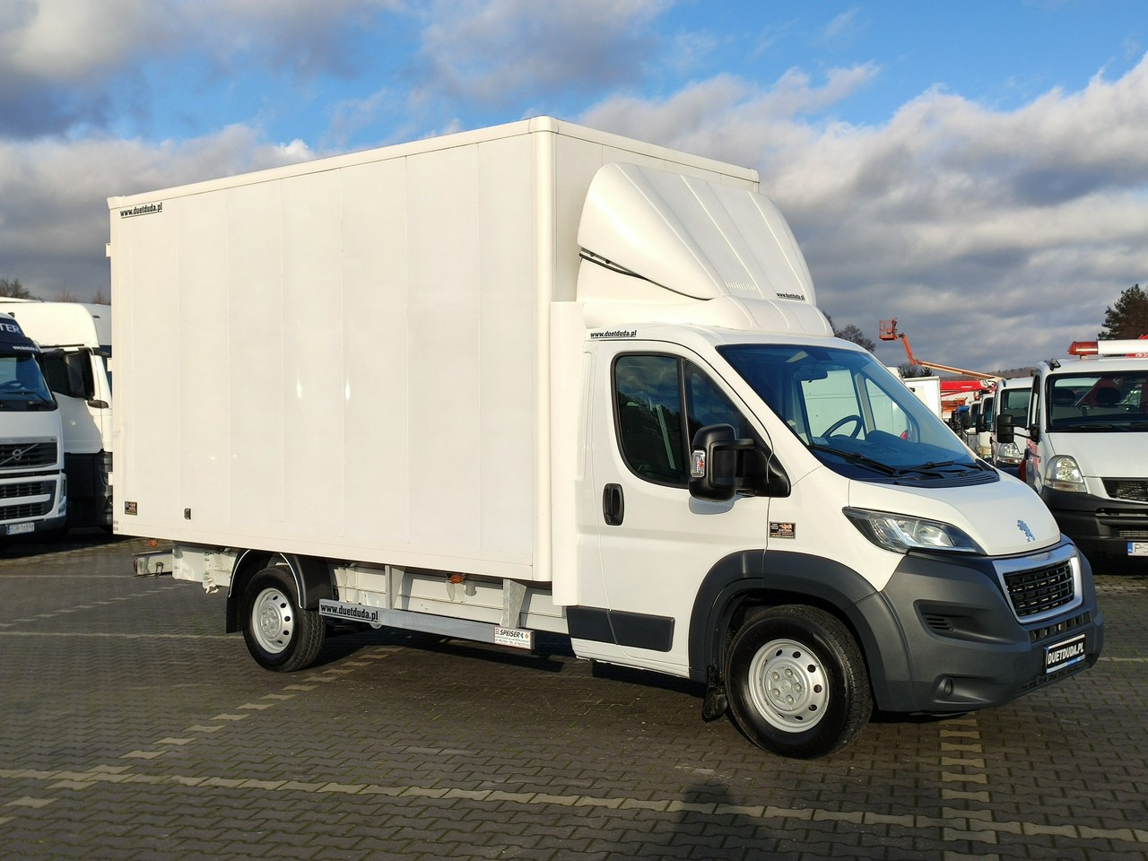 Peugeot Boxer - Furgoneta caja cerrada: foto 1 Peugeot Boxer - Furgoneta caja cerrada: foto 1