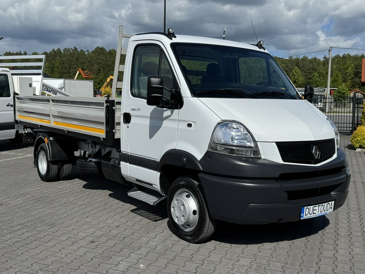 Renault Mascott - Furgoneta basculante: foto 4 Renault Mascott - Furgoneta basculante: foto 4